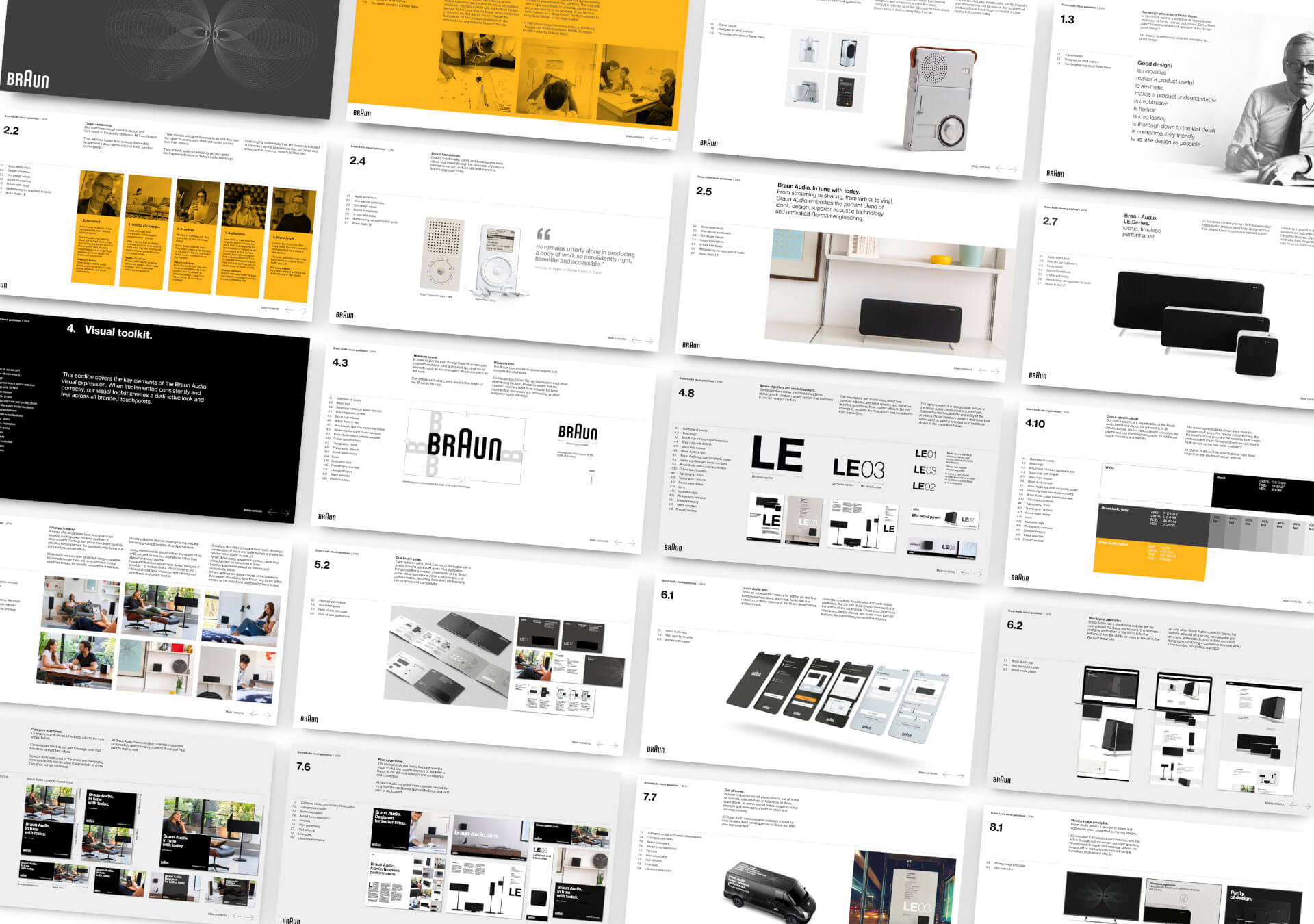 Ánimo calendario Babosa de mar Braun | Brand Strategy, Packaging & Communications Design | Recipe Design